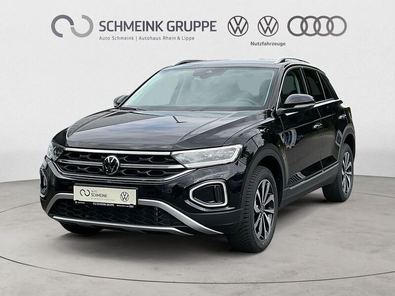 Deep black perleffekt Gebraucht 2025 VW T-Roc Style SUV | 30.480 € (Teuer) - Bild 1/4