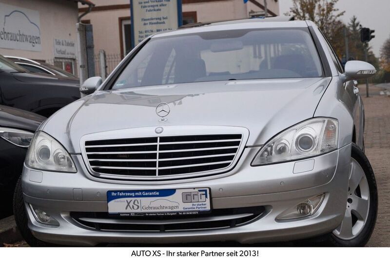 Silber Gebraucht 2008 Mercedes S450 Limousine | 13.490 € - Bild 1/4