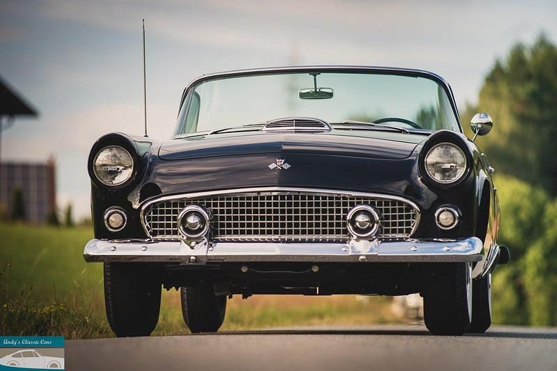 Gebraucht Ford Thunderbird 197 PS (144 kW) 1955 Raven black Cabrio