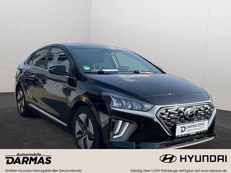 Gebraucht Hyundai Ioniq 105 PS (77 kW) 2021 Schwarz Kleinwagen