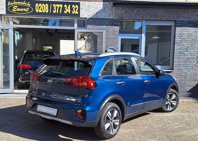 Gebraucht Kia Niro Vision 141 PS (103 kW) 2020 Blau metallic SUV