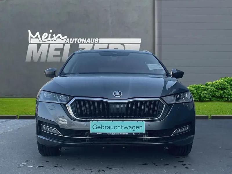 Gebraucht Skoda Octavia Style 150 PS (110 kW) 2024 Graphitegrau Kombi