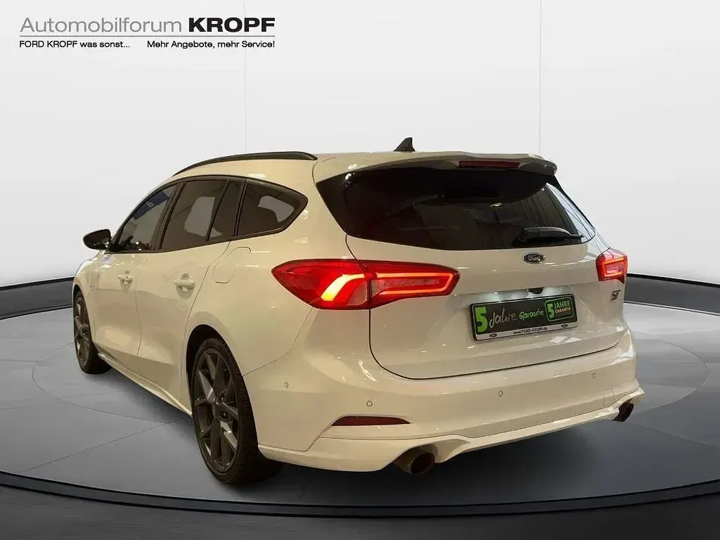 Brugt Ford Focus ST 280 HK (205 kW) 2021 Hvid Stationcar