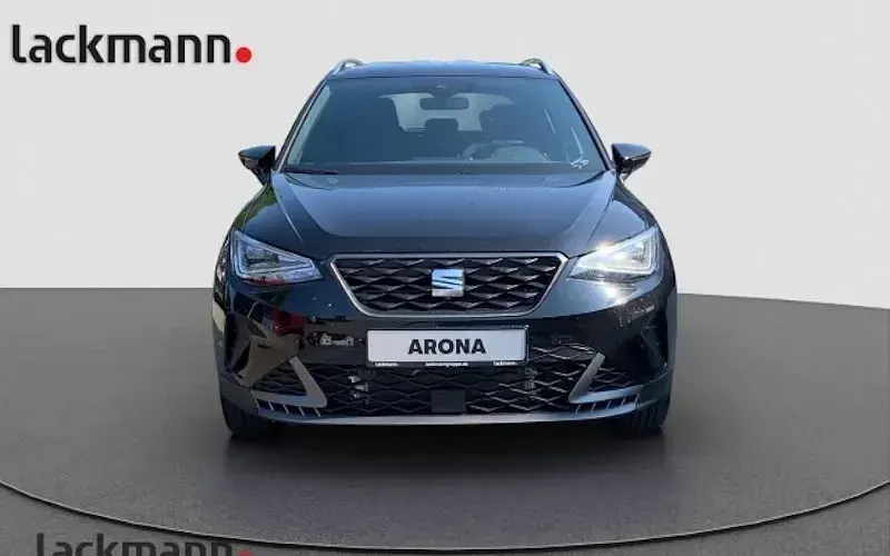 Gebraucht Seat Arona FR 116 PS (85 kW) 2024 Midnight schwarz metallic SUV