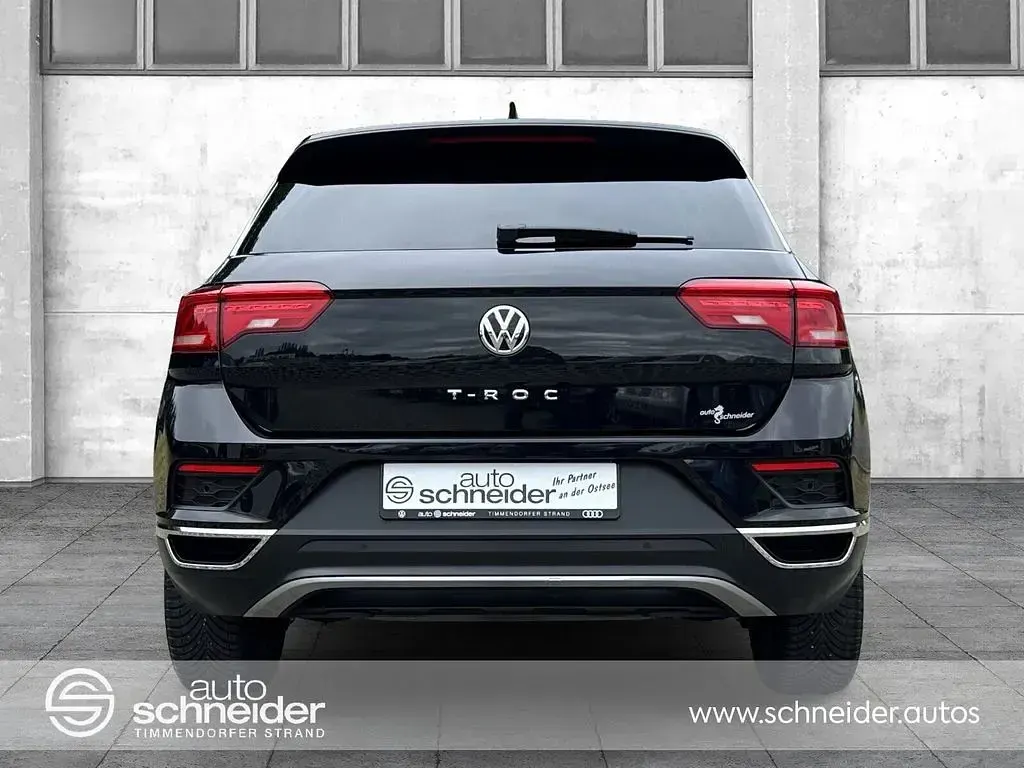 Gebraucht VW T-Roc United 116 PS (85 kW) 2020 Schwarz SUV