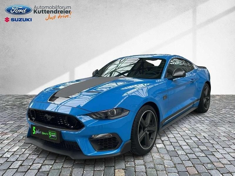 Gebraucht Ford Mustang Fastback 460 PS (338 kW) 2023 Grabber blue metallic Coupé