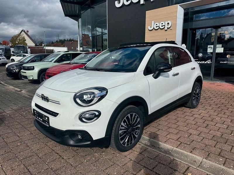 Weiß Gebraucht 2024 Fiat 500X Dolcevita SUV | 24.580 € (Superpreis) - Bild 1/4