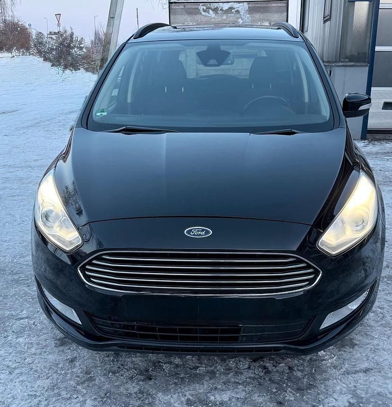 Gebraucht Ford Galaxy 100 PS (73 kW) 2018 Schwarz Van / Kleinbus