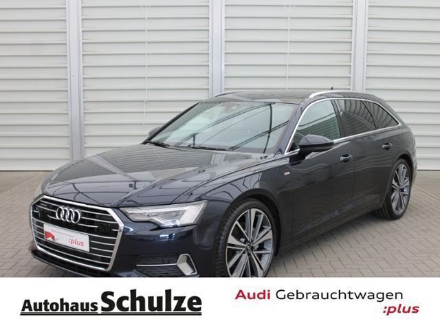 Firmamentblau metallic Gebraucht 2022 Audi A6 Ambiente Kombi | 37.990 € (Teuer) - Bild 1/4