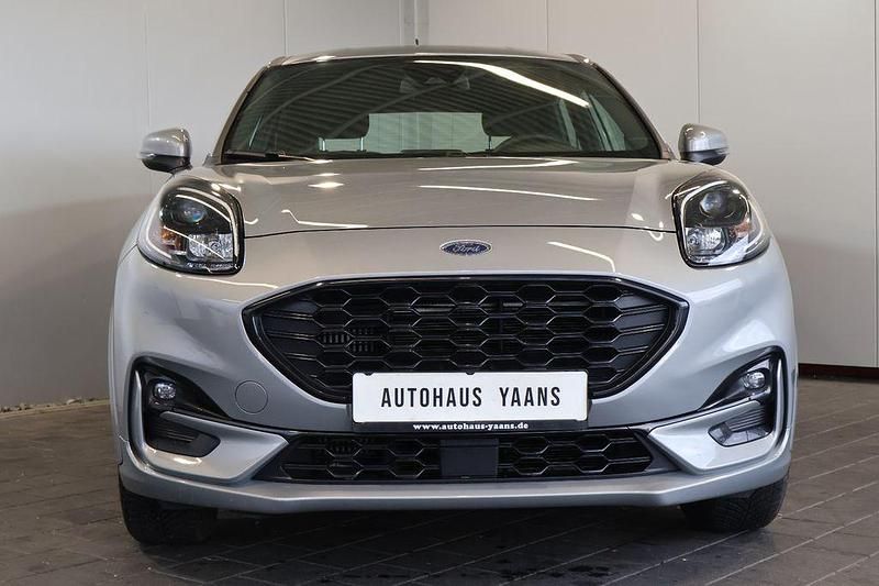 Gebraucht Ford Puma ST-Line 125 PS (91 kW) 2023 Silber SUV