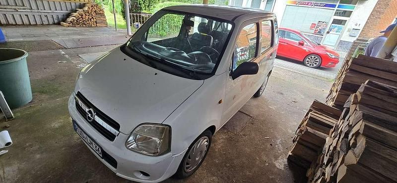 Gebraucht Opel Agila Njoy 60 PS (44 kW) 2004 Van / Kleinbus