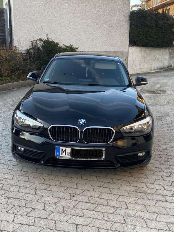 Gebraucht 2017 BMW 116 Efficient Dynamics Kleinwagen | 10.500 € (Fairer Preis) - Bild 1/4