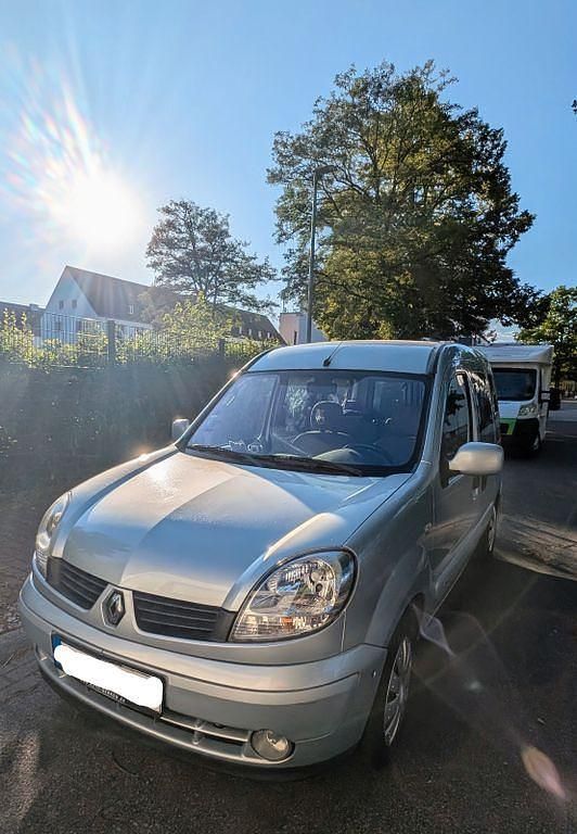 Silber Gebraucht 2006 Renault Kangoo Van / Kleinbus | 4.500 € (Fairer Preis) - Bild 1/4