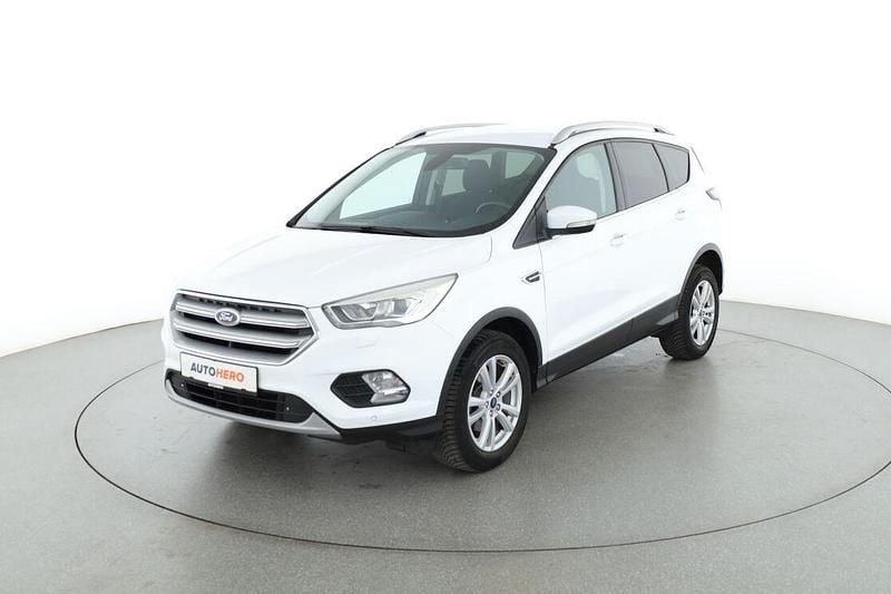 Weiß Gebraucht 2018 Ford Kuga Cool & Connect SUV | 12.810 € (Fairer Preis) - Bild 1/3