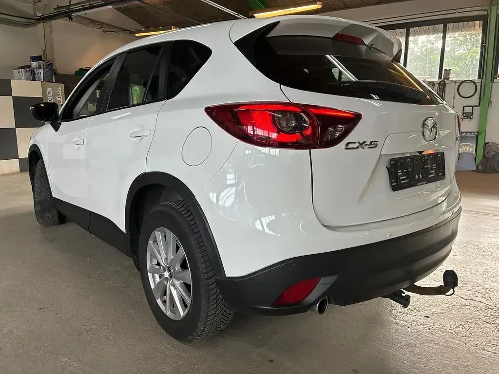 Gebraucht Mazda CX-5 150 PS (110 kW) 2015 Weiß SUV