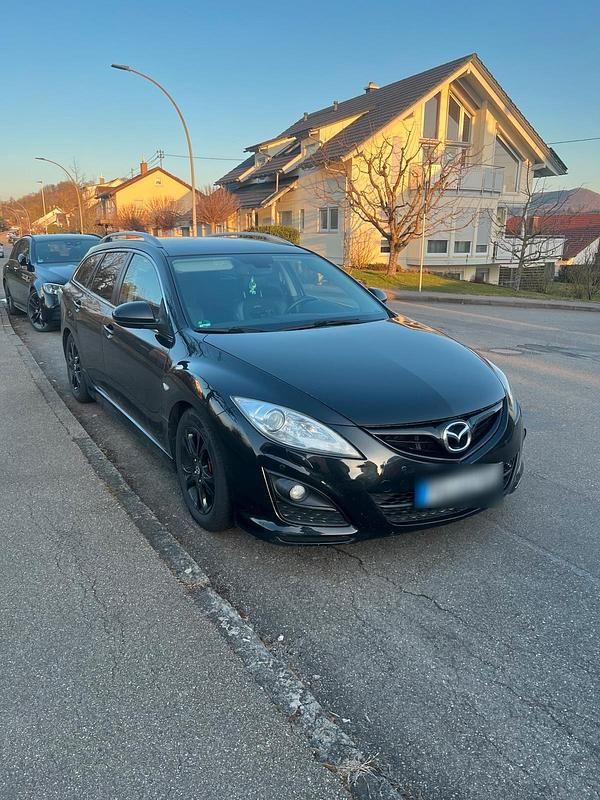 Gebraucht Mazda 6 180 PS (132 kW) 2010 Schwarz Kombi