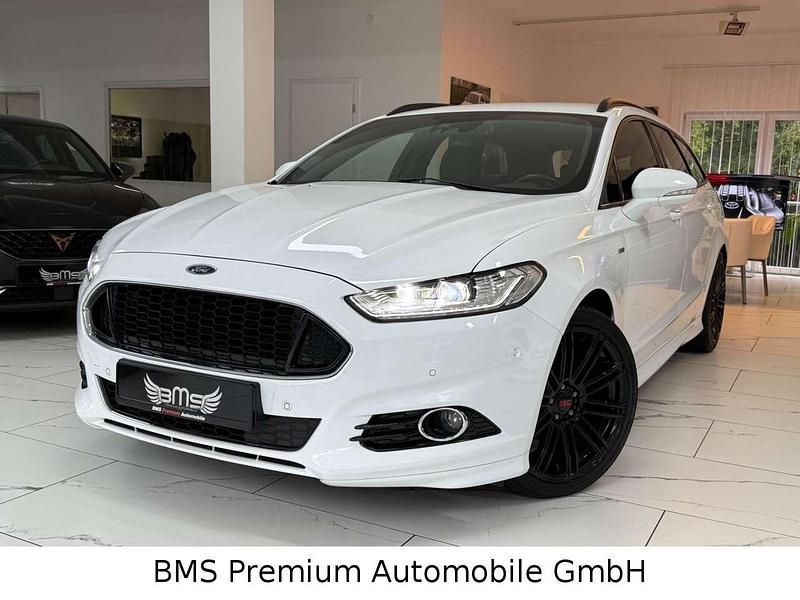 Weiß Gebraucht 2018 Ford Mondeo ST-Line Kombi | 18.475 € (Etwas zu teuer) - Bild 1/4