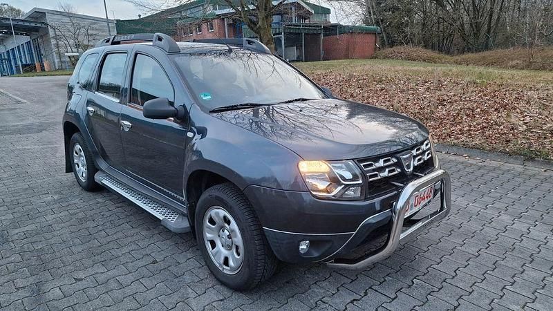 Gebraucht Dacia Duster Celebration 109 PS (80 kW) 2014 Schwarz SUV
