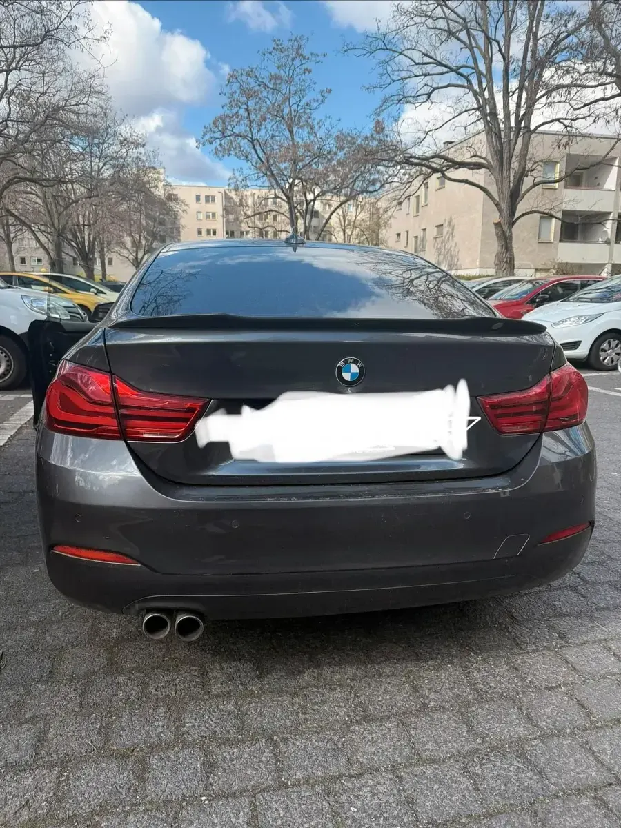Gebraucht BMW 420 184 PS (135 kW) 2018 Grau Limousine