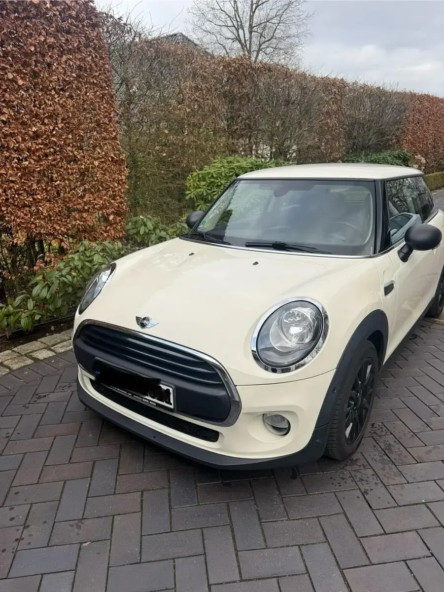 Gebraucht Mini ONE Pepper 102 PS (75 kW) 2015 Beige Kleinwagen