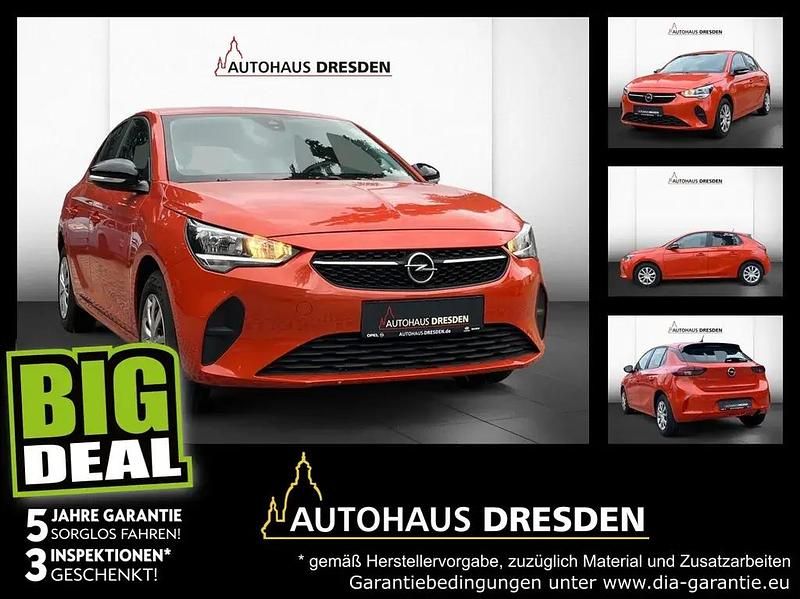 Power orange/dynamik orange Gebraucht 2022 Opel Corsa Edition Kleinwagen | 11.990 € (Guter Preis) - Bild 1/4