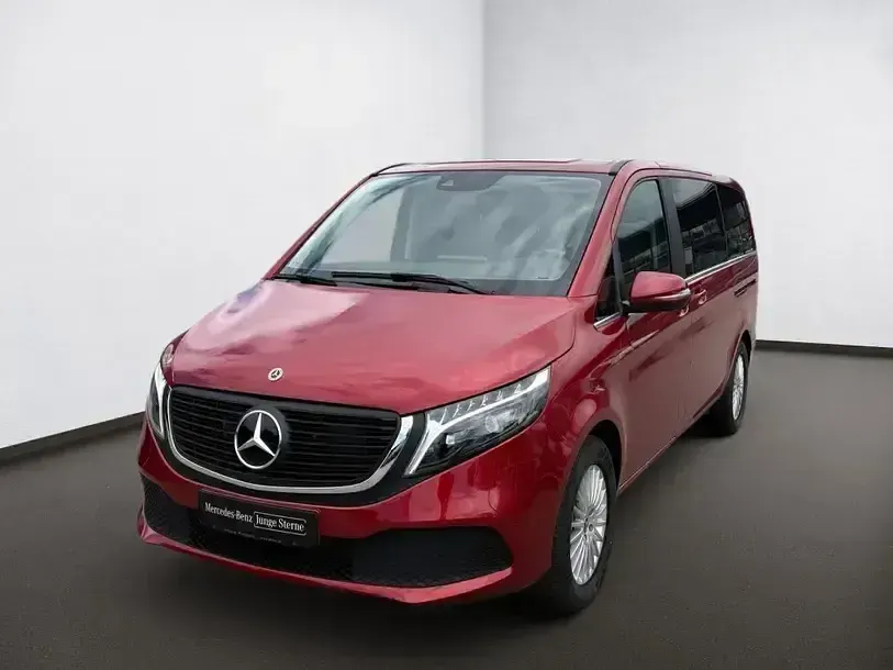 Gebraucht Mercedes EQV300 Avantgarde 150 kW (204 PS) 2022 Hyazinthrot Kombi