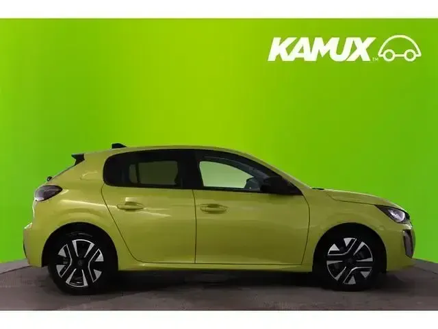 Gebraucht Peugeot 208 Allure 101 PS (74 kW) 2025 Jaune Kleinwagen