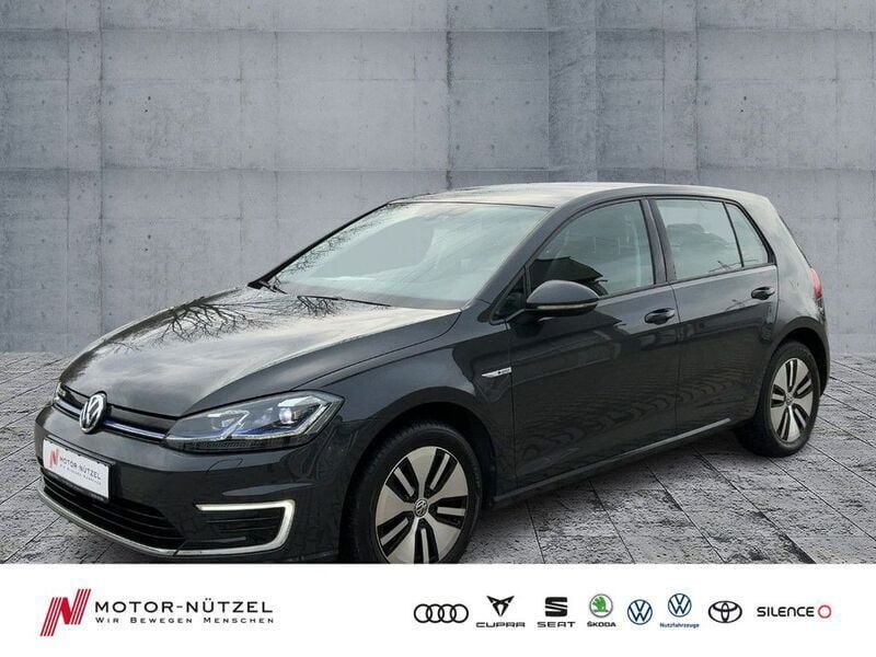 Gebraucht VW e-Golf Pro 100 kW (136 PS) 2019 Uranograu Kleinwagen