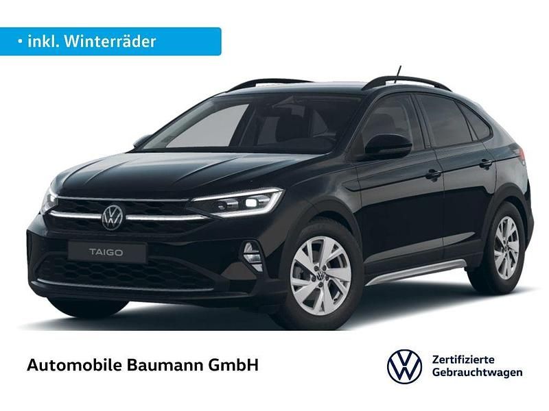 Gebraucht VW Taigo Life 95 PS (69 kW) 2025 Schwarz SUV
