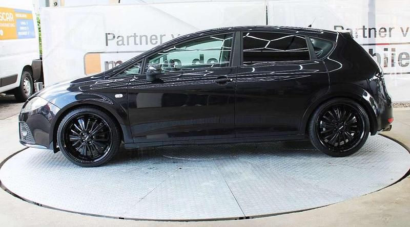 Gebraucht Seat Leon FR 200 PS (147 kW) 2008 Black magic perleffekt Limousine