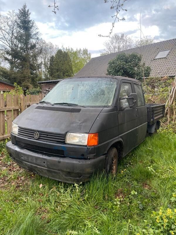 Schwarz Gebraucht 1998 VW T4 Van | 780 € (Superpreis) - Bild 1/4