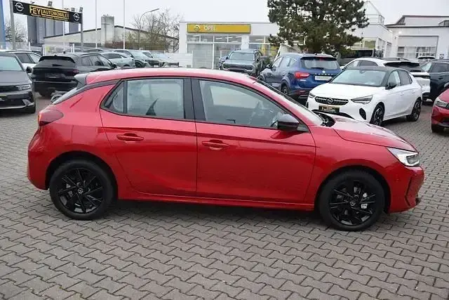 Gebraucht Opel Corsa 101 PS (74 kW) 2024 Rot Limousine