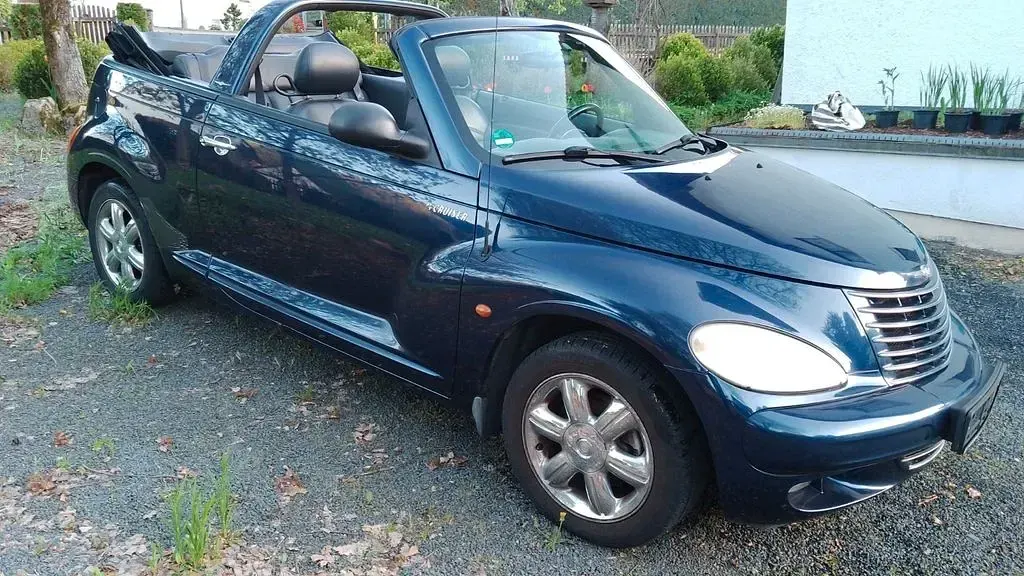 Gebraucht Chrysler PT Cruiser Limited 143 PS (105 kW) 2006 Blau Cabrio