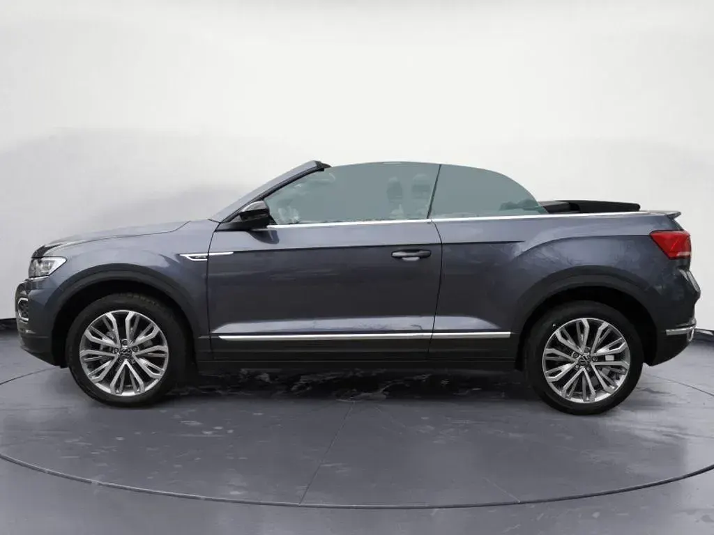 Gebraucht VW T-Roc Cabriolet Style 150 PS (110 kW) 2020 Grau Cabrio
