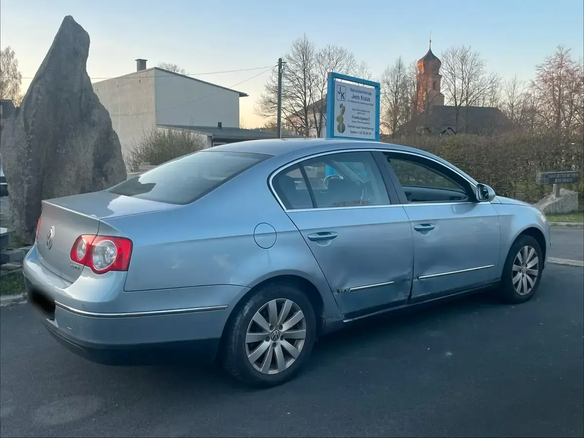 Używany VW Passat 2006 Szary Sedan/Limuzyna