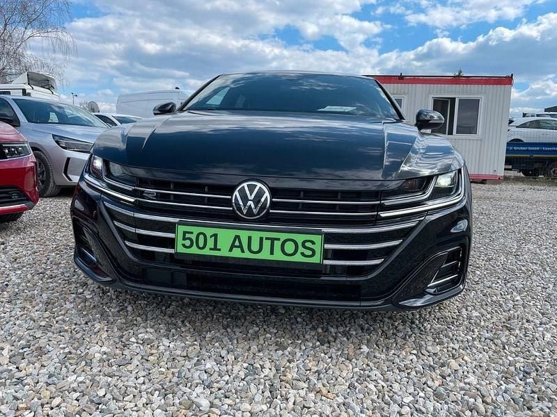 Gebraucht VW Arteon R-line 150 PS (110 kW) 2023 Schwarz Kombi