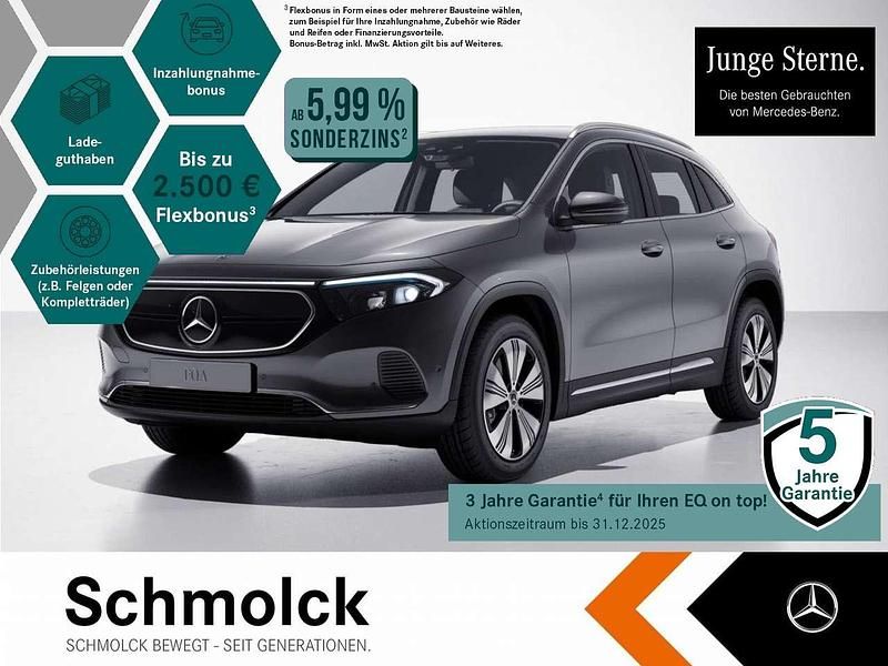Grau Gebraucht 2023 Mercedes EQA250 Progressive SUV | 32.900 € (Etwas zu teuer) - Bild 1/4