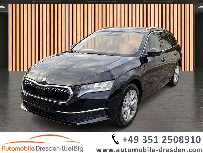 Schwarz Gebraucht 2025 Skoda Octavia Selection Kombi | 29.980 € (Fairer Preis) - Bild 1/4