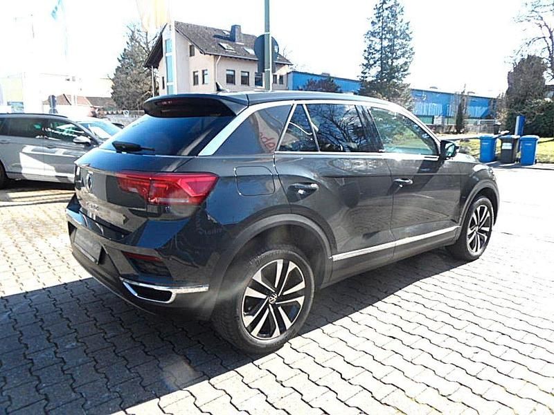 Gebraucht VW T-Roc United 150 PS (110 kW) 2021 Grau SUV