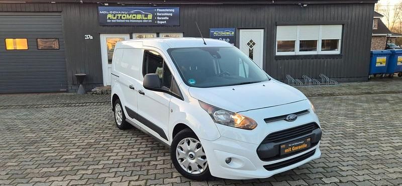 Second-hand Ford Transit Connect 101 CP (74 kW) 2017 Alb Monovolum