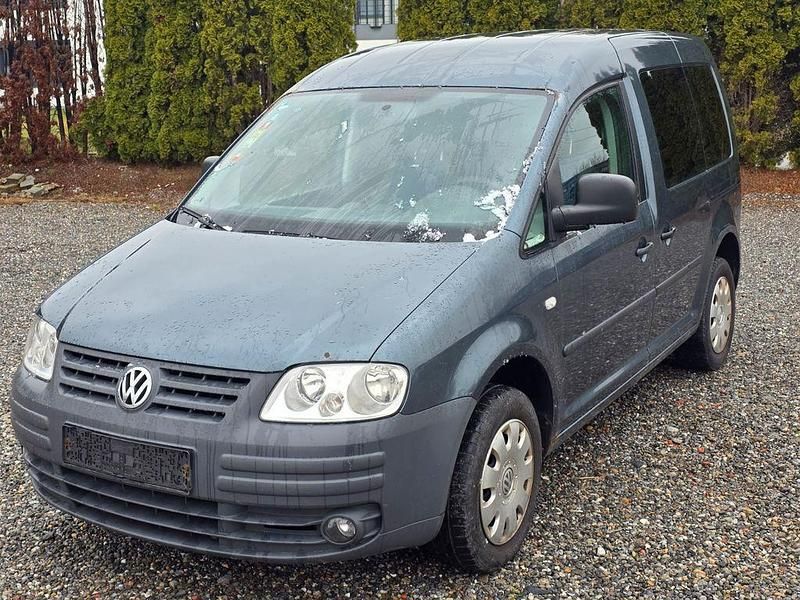 Gebraucht VW Caddy Life 105 PS (77 kW) 2006 Grau Van / Kleinbus