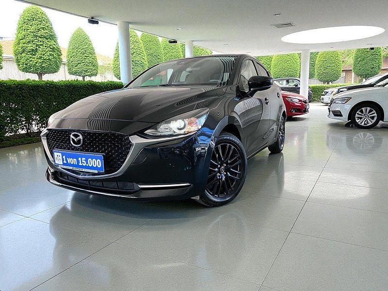 Schwarz Gebraucht 2022 Mazda 2 Homura-Line Limousine | 16.900 € (Fairer Preis) - Bild 1/4