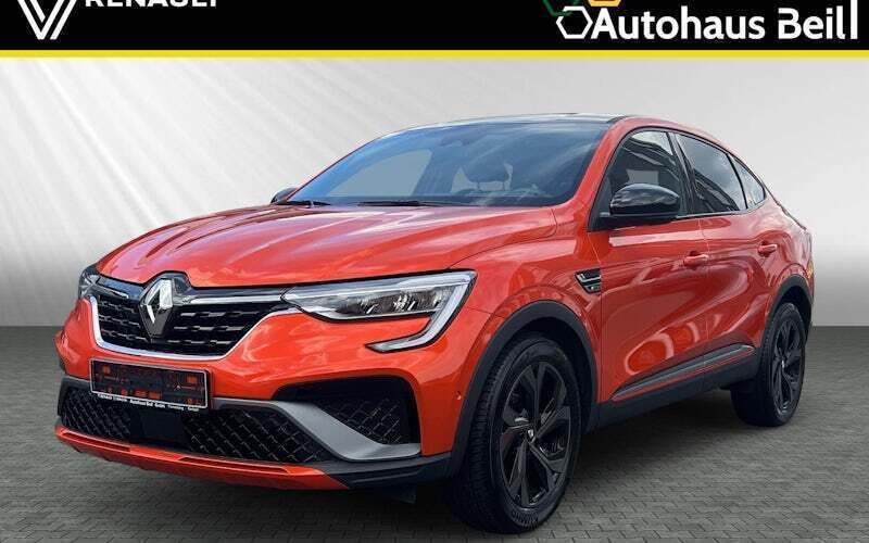 Orange Gebraucht 2023 Renault Arkana Esprit Alpine SUV | 24.990 € (Fairer Preis) - Bild 1/4