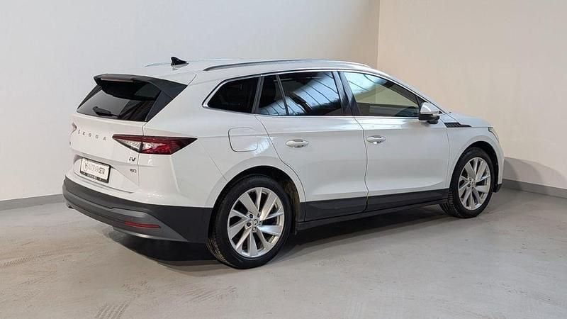 Gebraucht Skoda Enyaq iV Loft 131 kW (179 PS) 2021 Weiß SUV