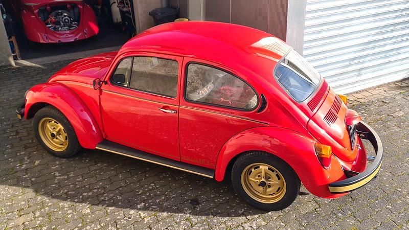 Gebraucht VW Käfer 34 PS (25 kW) 1983 Rot Limousine