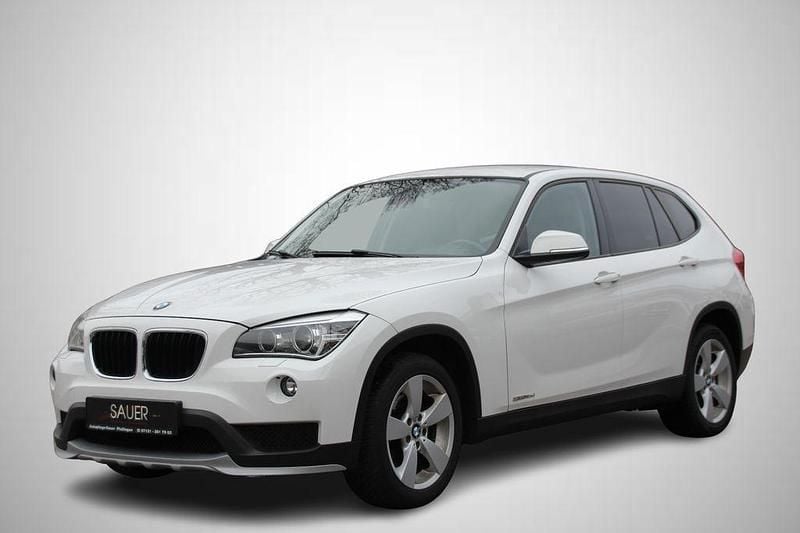 Gebraucht BMW X1 116 PS (85 kW) 2014 Weiß SUV