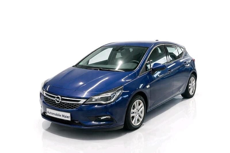 Gebraucht Opel Astra Active 135 PS (99 kW) 2017 Blau Kleinwagen