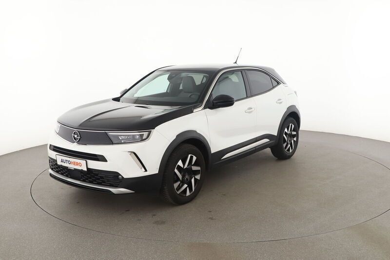 Weiß Gebraucht 2022 Opel Mokka X Elegance SUV | 22.260 € - Bild 1/4