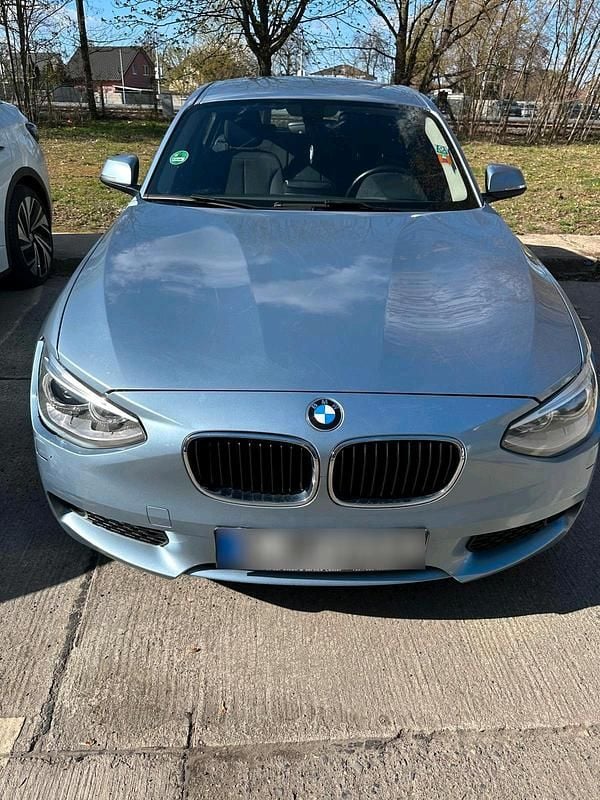 Gebraucht BMW 116 136 PS (100 kW) 2012 Blau Kleinwagen