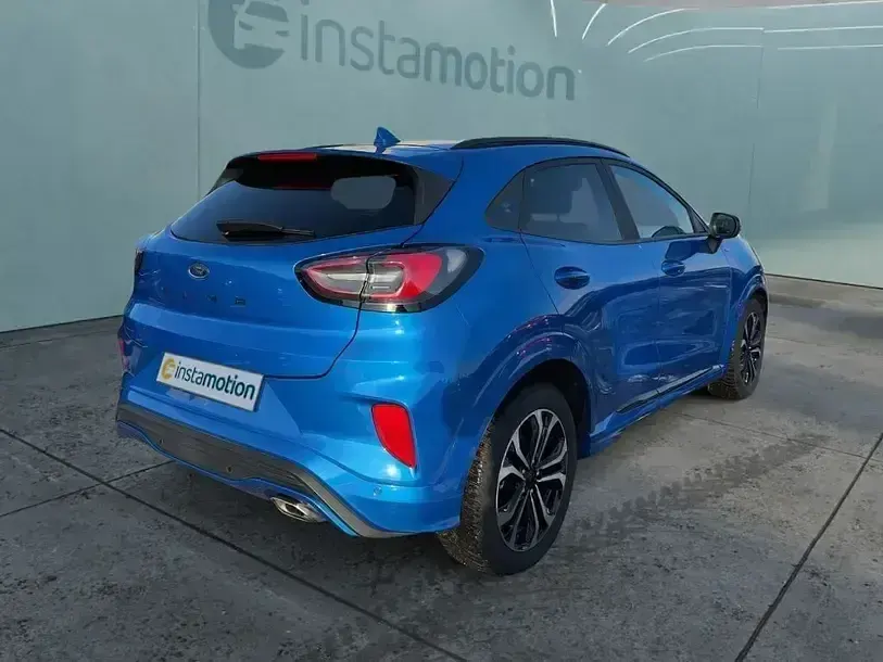 Second-hand Ford Puma ST-Line X 155 CP (114 kW) 2024 Albastru SUV